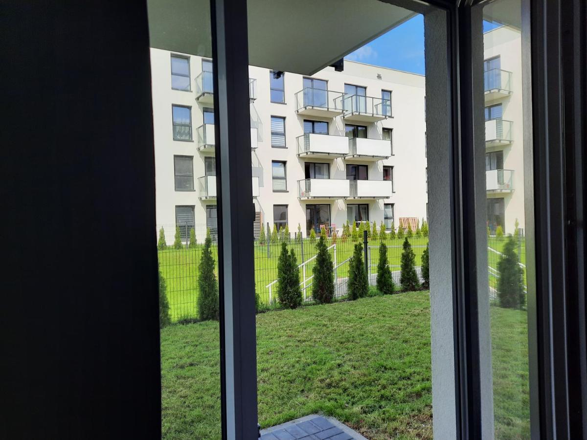 Apartament Nadmorskie Tarasy Apartment Gdynia Exterior foto