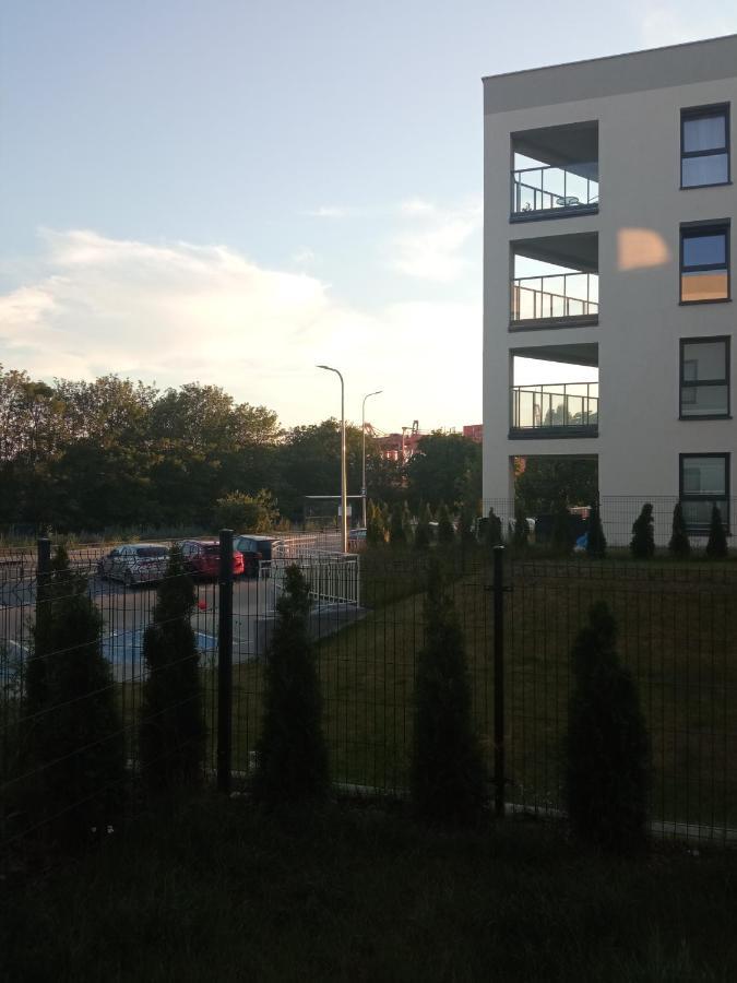 Apartament Nadmorskie Tarasy Apartment Gdynia Exterior foto