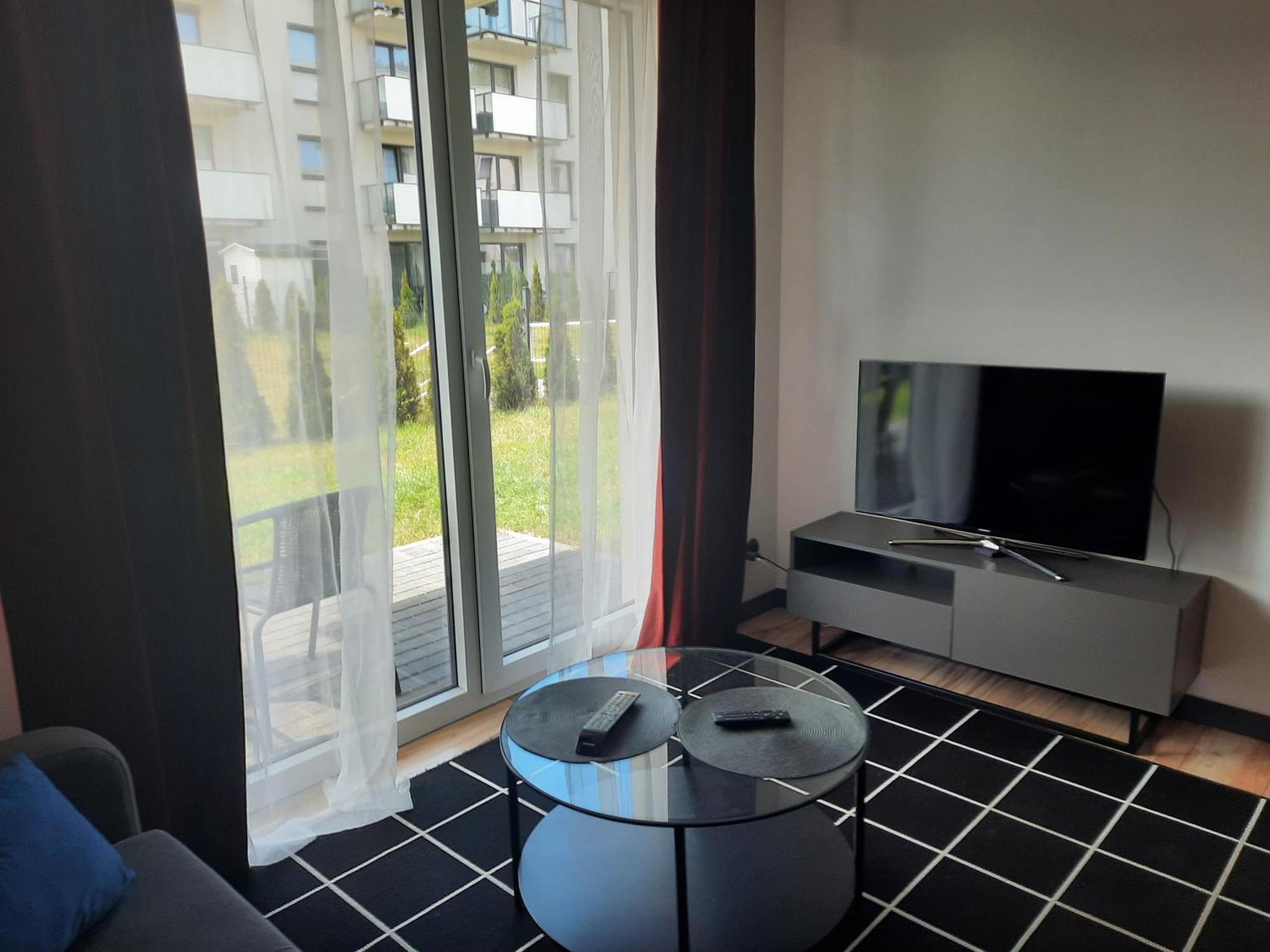 Apartament Nadmorskie Tarasy Apartment Gdynia Exterior foto